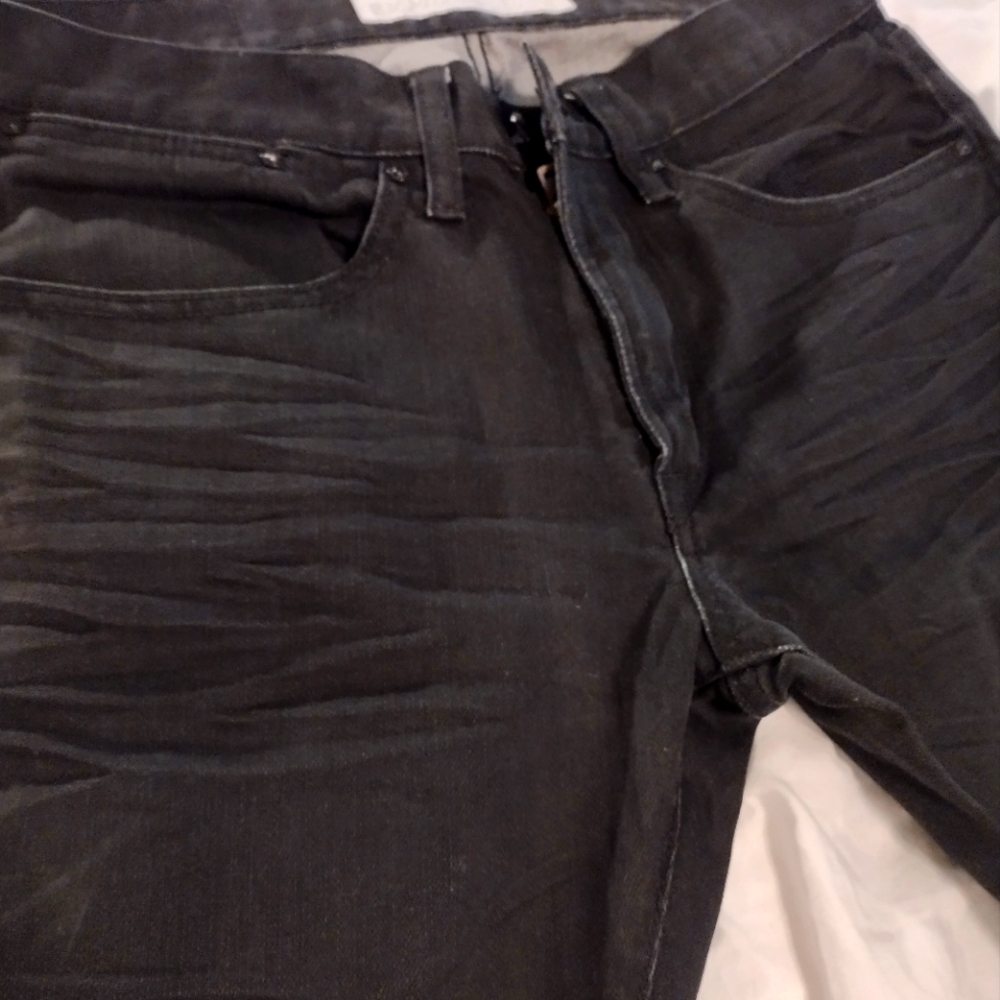 Express Jeans | Express Alec Super Skinny Fit Jeans 30x30 Nwt | Color: Blue